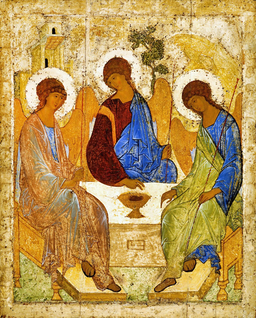 Icona Pastorale 21 22 Andrei Rublev Santa Trinità